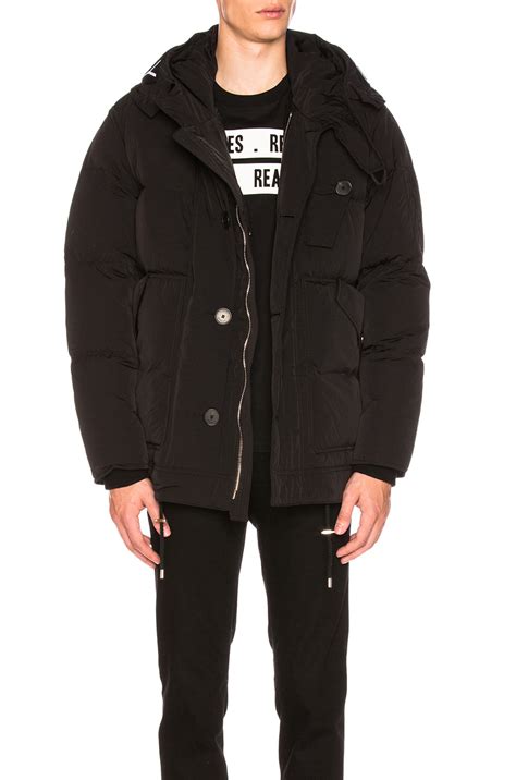 givenchy men's puffed hooded jacket|givenchy men sale.